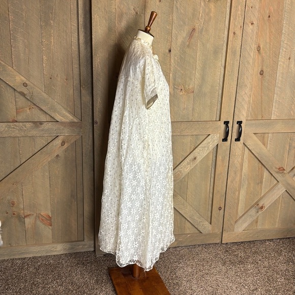 Vintage Kamore peignoir / robe - Picture 4 of 11